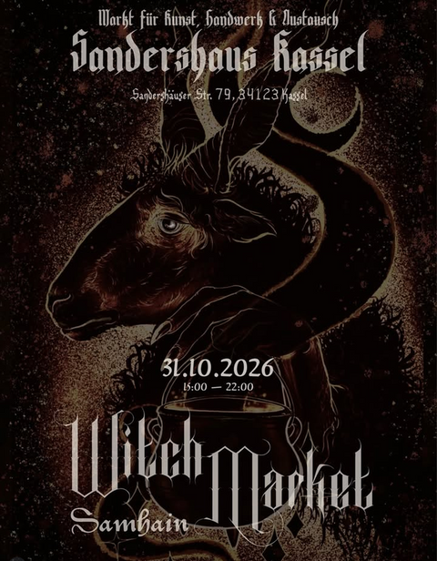 Samhain Hexenmarkt in Kassel