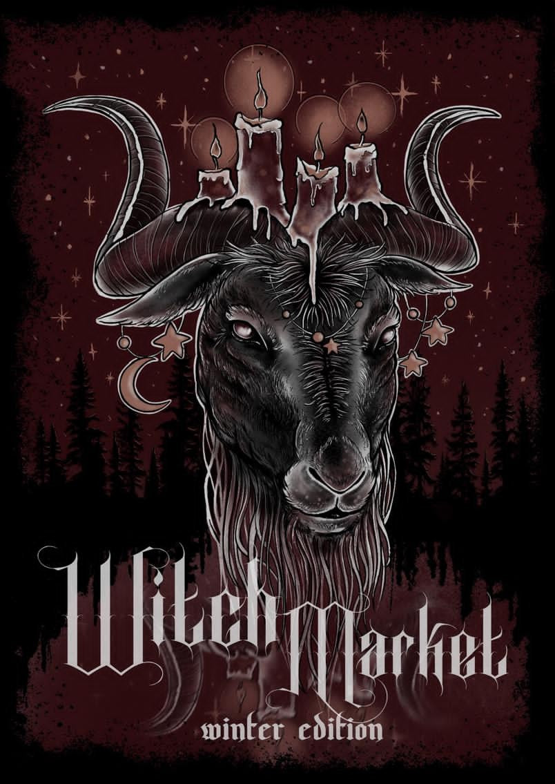 Witch Market Winter Edition in Kassel