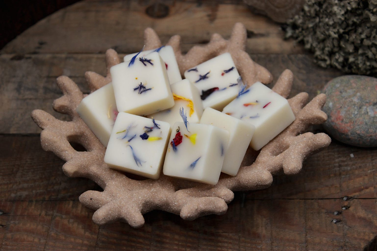 Duftwachs und Ätherische Öle