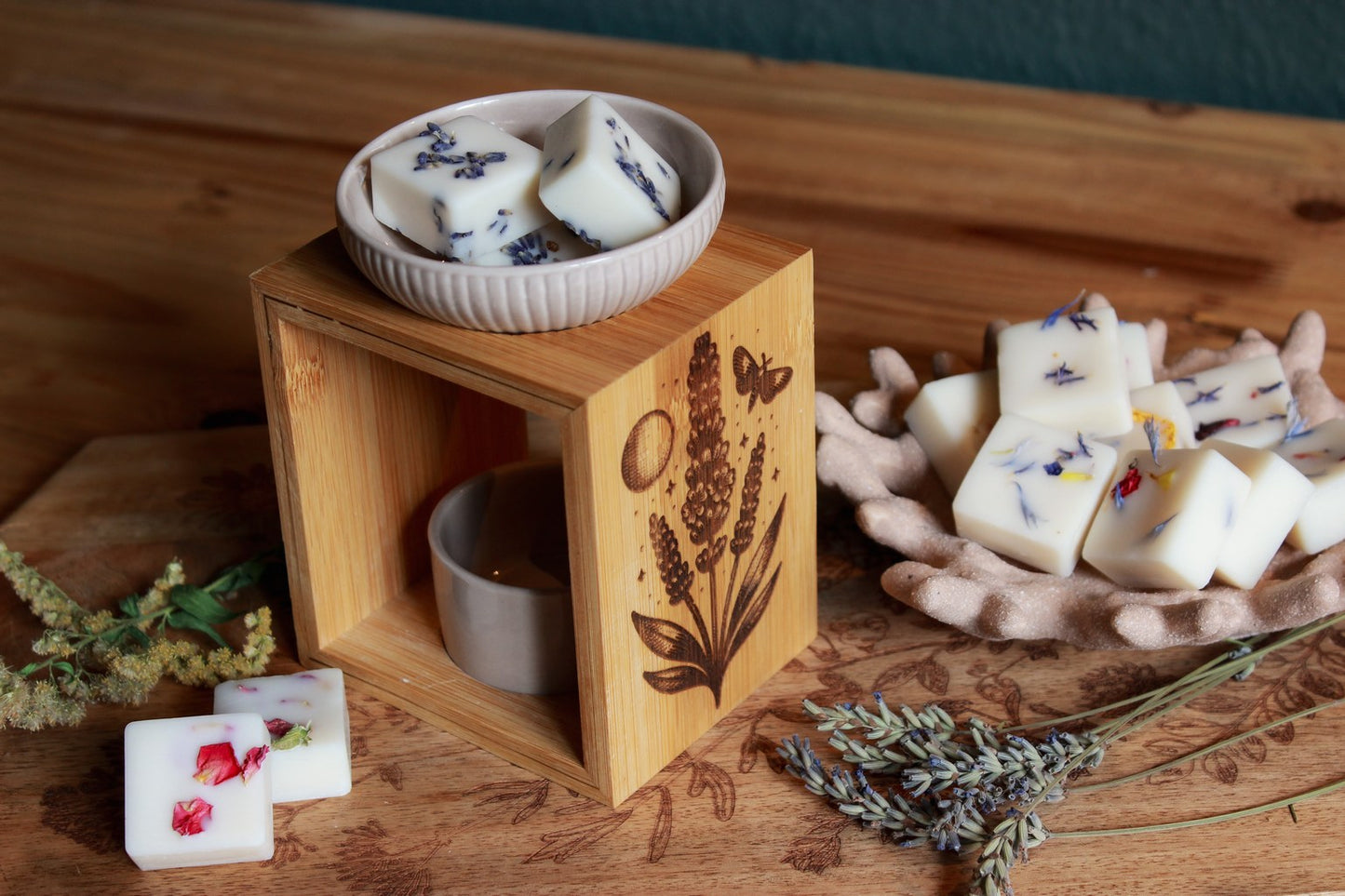 Duftwachs Duftlampen Wachs Korb-Laden Duftwachs Melt Für