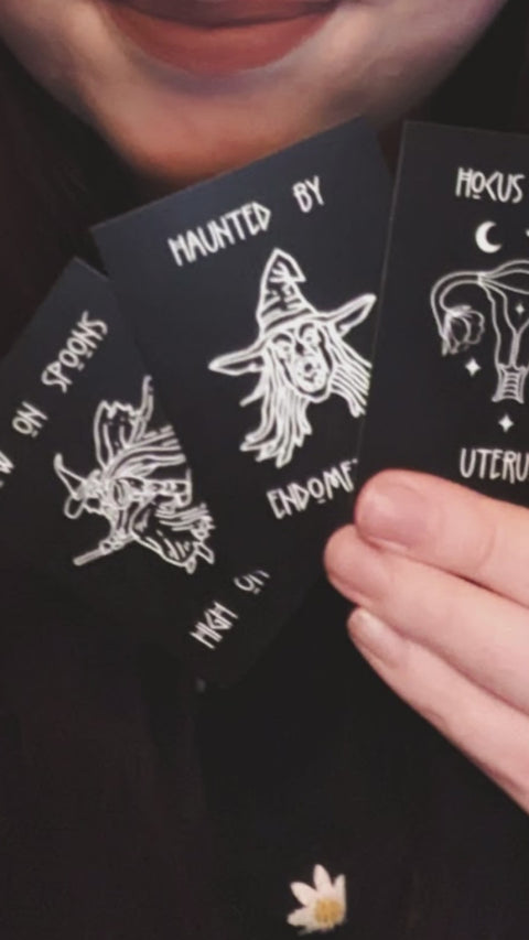 GUTER ZWECK: Sticker-Set "Endometriose"